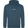 Lightweight Script Hoodie Bordeaux