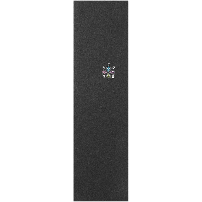 Griptape noir Stoked Lucky Diamonds