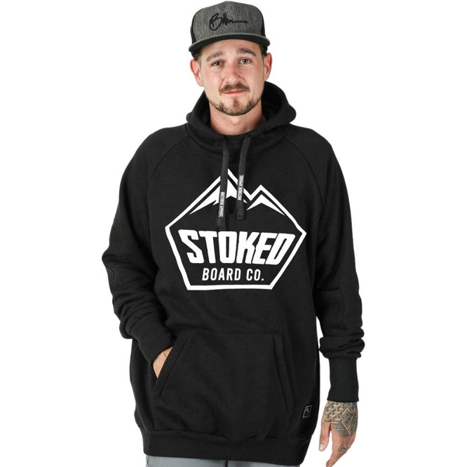 Shred Snowboard Hoodie 2023 Black