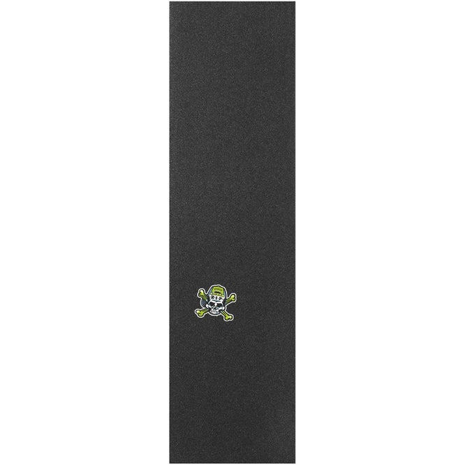 Stoked Skull Cap Green Black Griptape