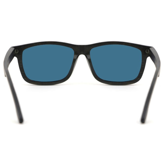 Classic Black Bamboo + Rose Gold Lens