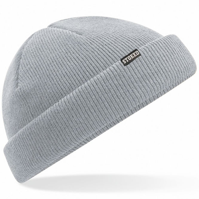 Hipster Beanie Gris clair