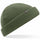Hipster Beanie Olive Green