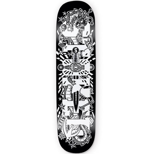Illuminati Dark Skateboard