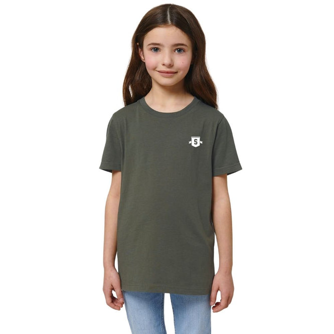 Mini T-Shirt Bouclier Kids Kaki