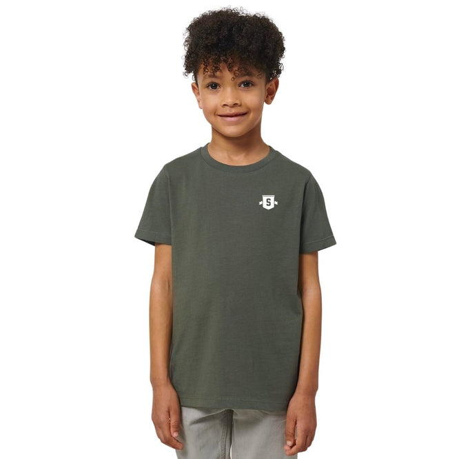 Mini T-Shirt Bouclier Kids Kaki