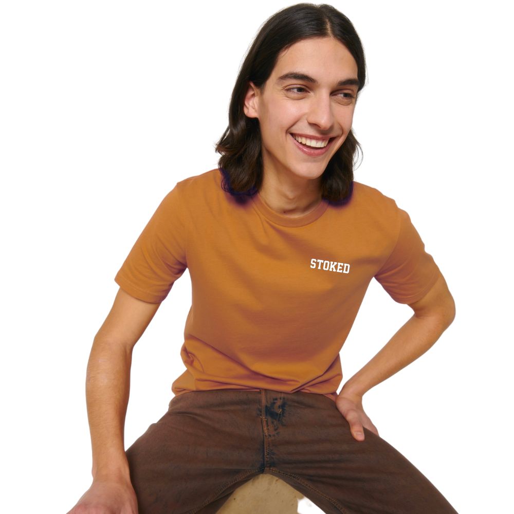 Stoked Board Co Mini Script T-Shirt Day Fall – Stoked Boardshop