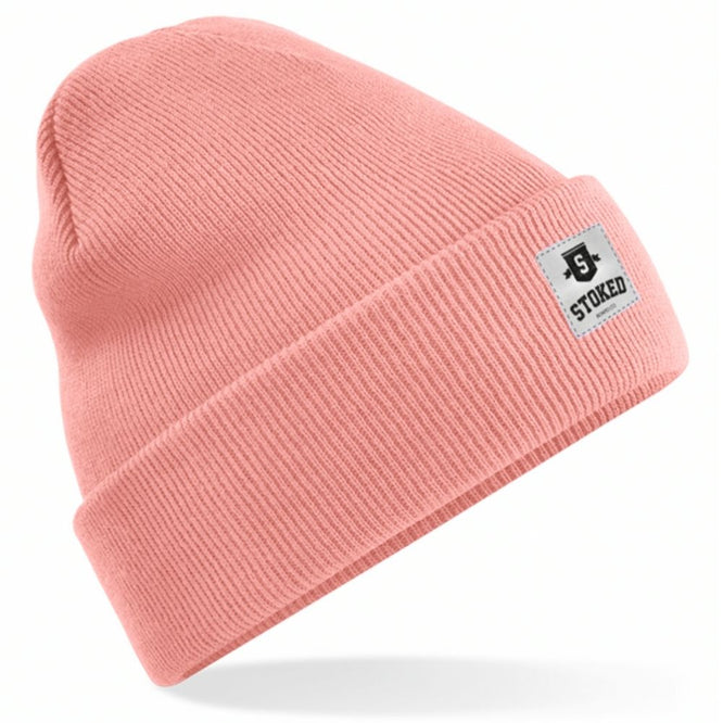 Original Cuffed Shield Beanie Blush