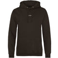 Heavyweight Script Hoodie Heather Grey