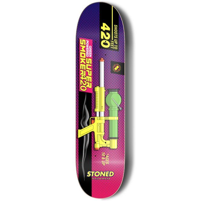 Super Smoker Skateboard Deck