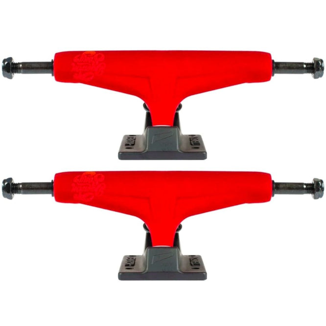 Mag Light Lo Velvet Rodney Song/Red 5.25" Skateboard Trucks