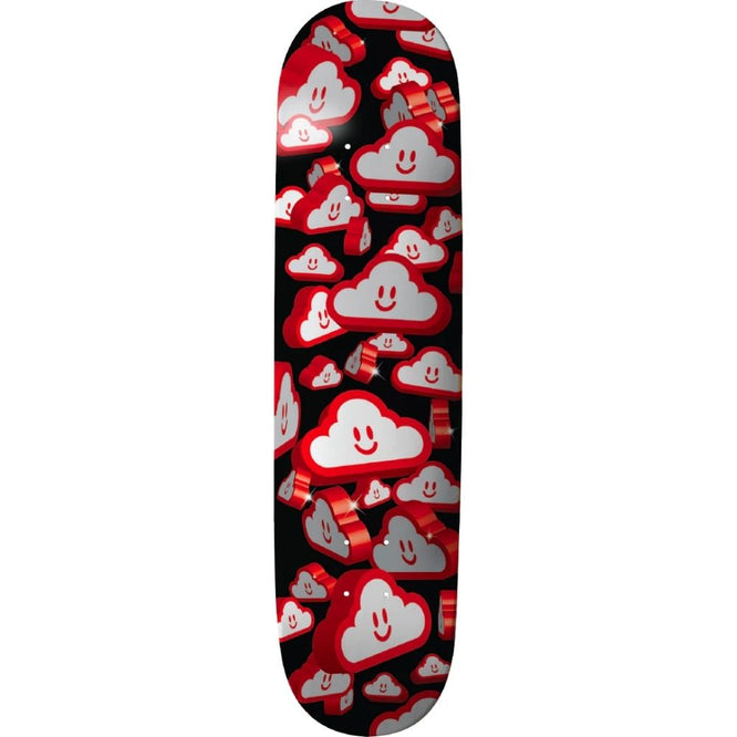 Planche de skateboard Candy Cloud Black 8.0".