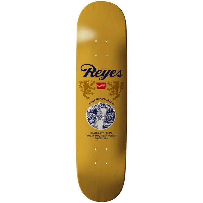 David Reyes Rockies Gold 8.0" Skateboard Deck