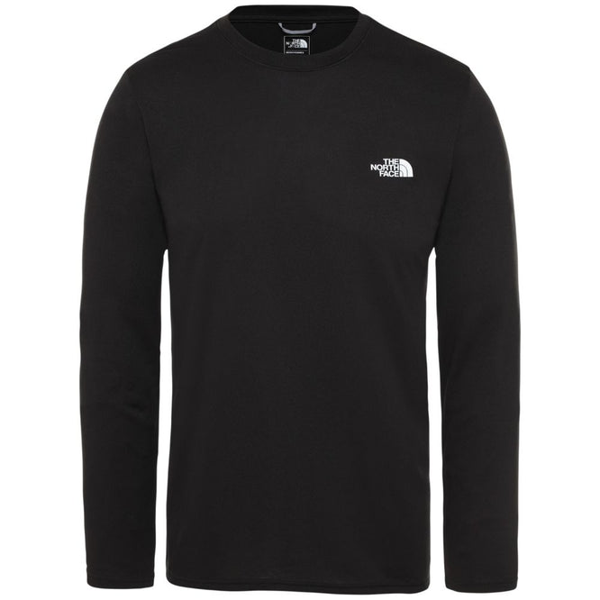 Reaxion Amp Longsleeve T-shirt Black