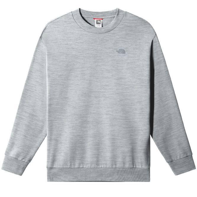 U Oversized Crew Flight Grey Heather