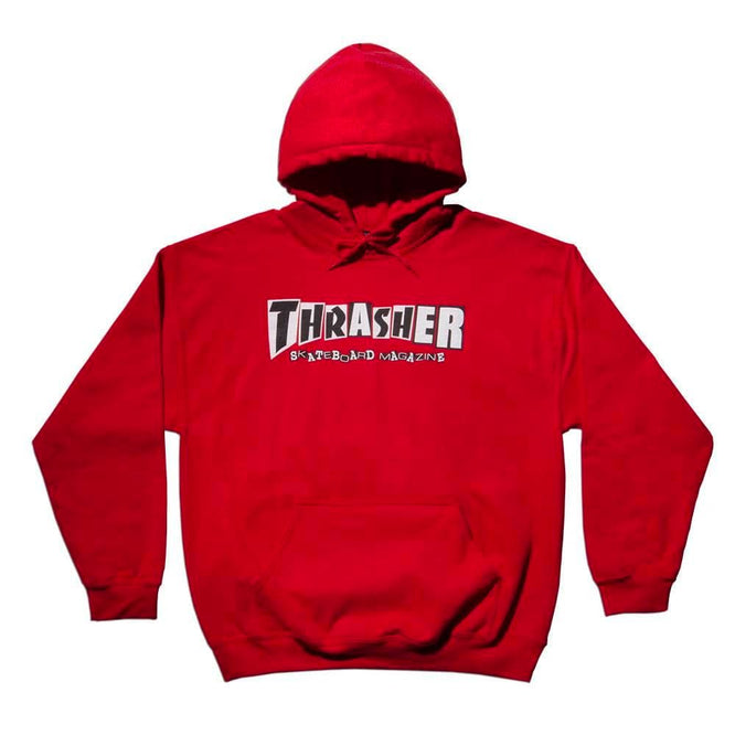 Baker Hoodie Red