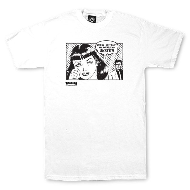 Boyfriend T-shirt White