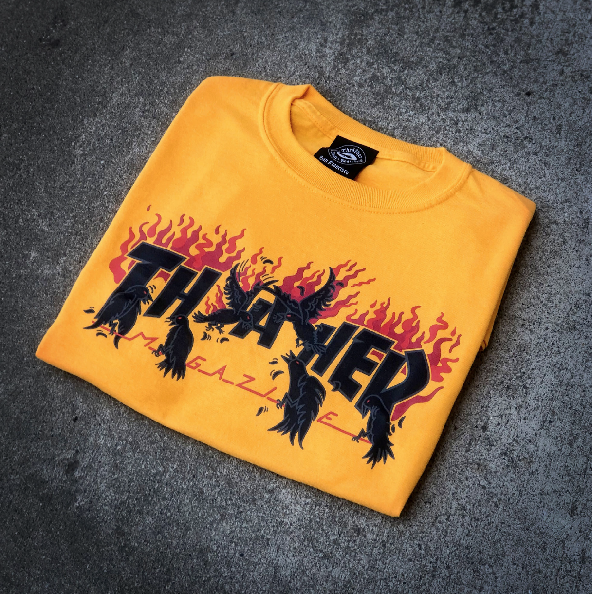 Thrasher crows hot sale