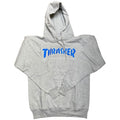 Outlined Hoodie Black/Orange
