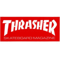 Skate Mag Super Sticker Blue