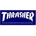 Skate Mag Super Sticker Blue