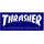 Skate Mag Super Sticker Blue