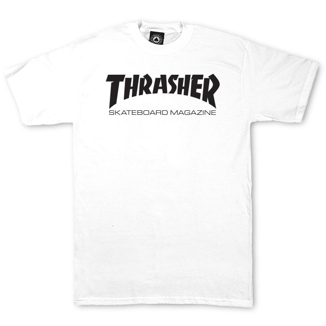 Skate Mag T-shirt White