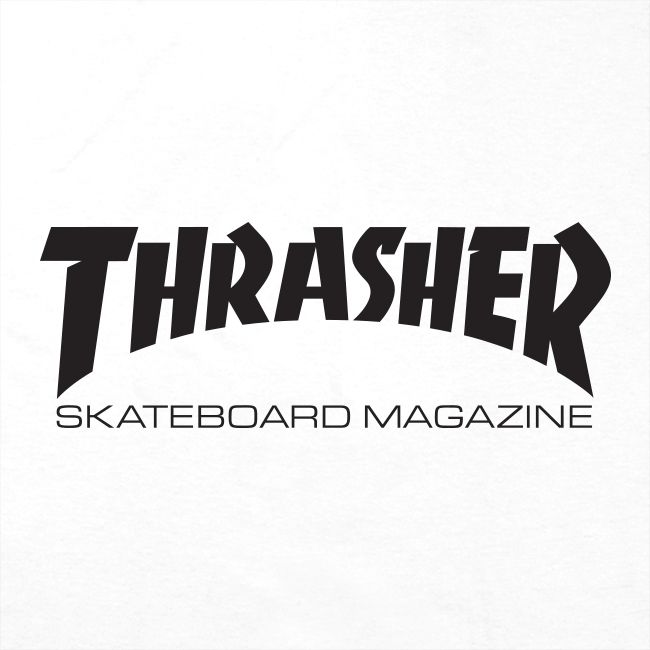 Skate Mag T-Shirt Weiß