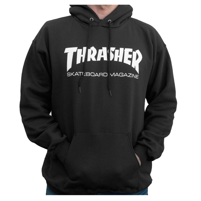 Skate Mag Hoodie Schwarz