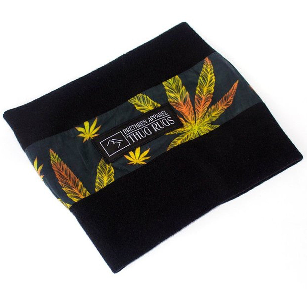 Brethren Apparel Bob Gnarley Chube Thug Rug Black/Gold – Stoked Boardshop