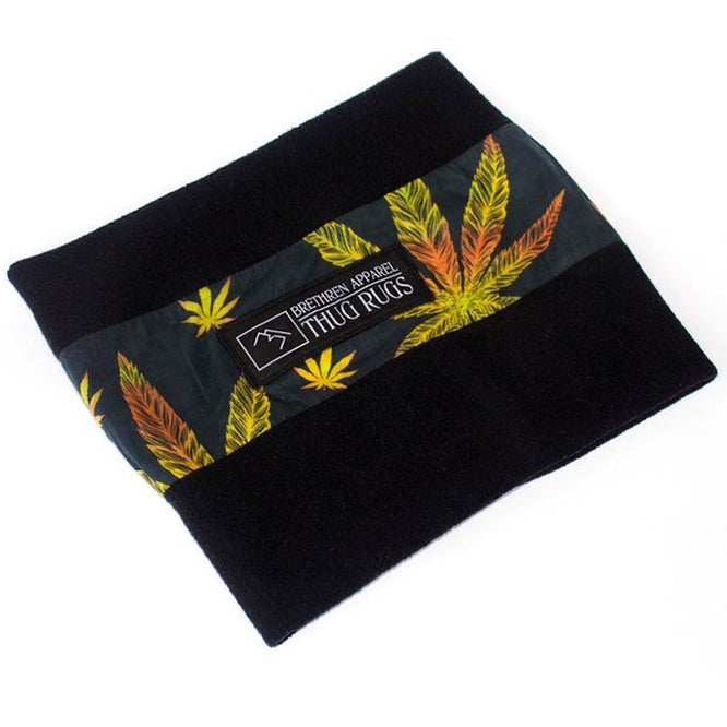 Bob Gnarley Chube Thug Rug Black/Gold