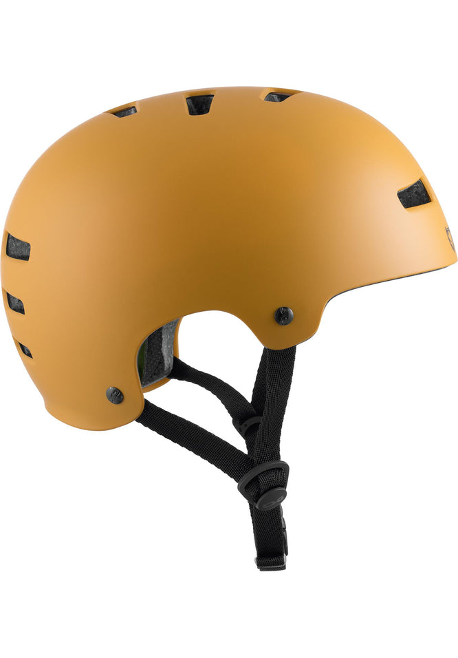 Evolution Solid Color Satin Yellow Ochre Helmet