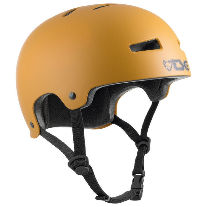 Evolution Solid Color Satin Yellow Ochre Helmet
