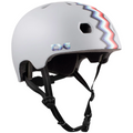 Meta Graphic Design Magic Ghost Fun Helmet