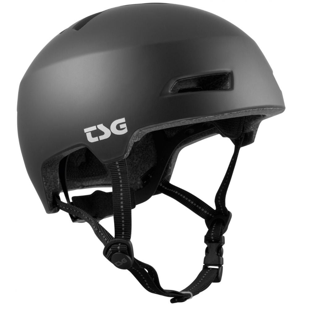 TSG Status Solid Color Satin Black – Stoked Boardshop