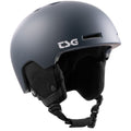 Vertice Solid Black Satin