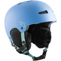 Womens Lotus Solid Color Helmet Satin Figue