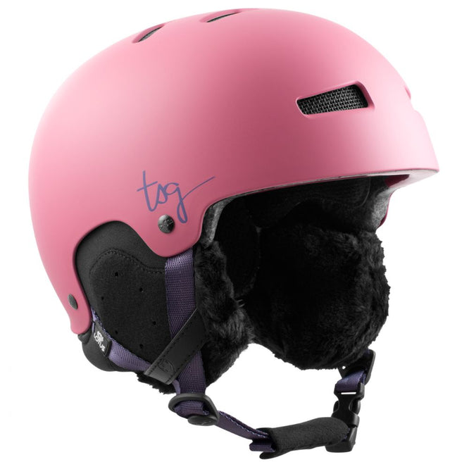 Womens Lotus Solid Color II Satin Haruno Helm