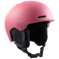 Womens Vertice Solid Helmet Satin Black