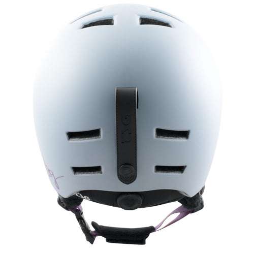 Womens Vertice Solid Helmet Satin Skyride