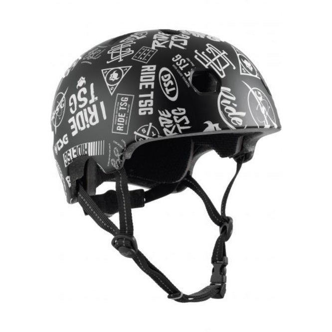 Meta Graphic Design Sticky Helmet