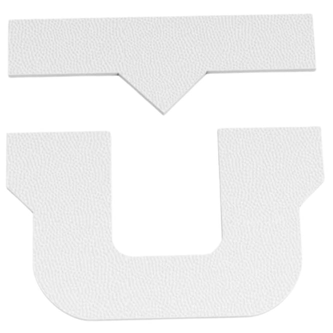 Tapis de piétinement avec logo U blanc