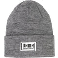 High Cuff Beanie Black