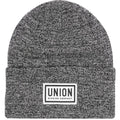 High Cuff Beanie Black