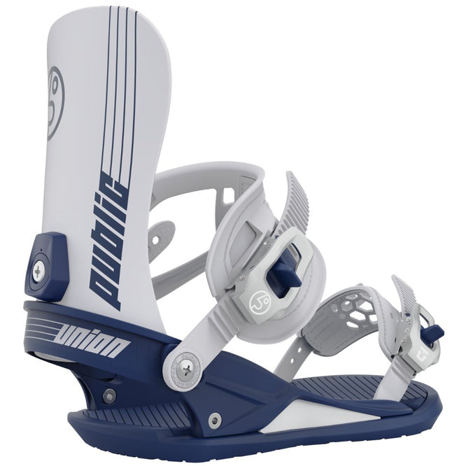 Public Snowboards Public Blue 2023 Snowboard Bindings