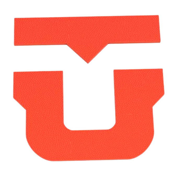 Tapis de piétinement U Logo Orange