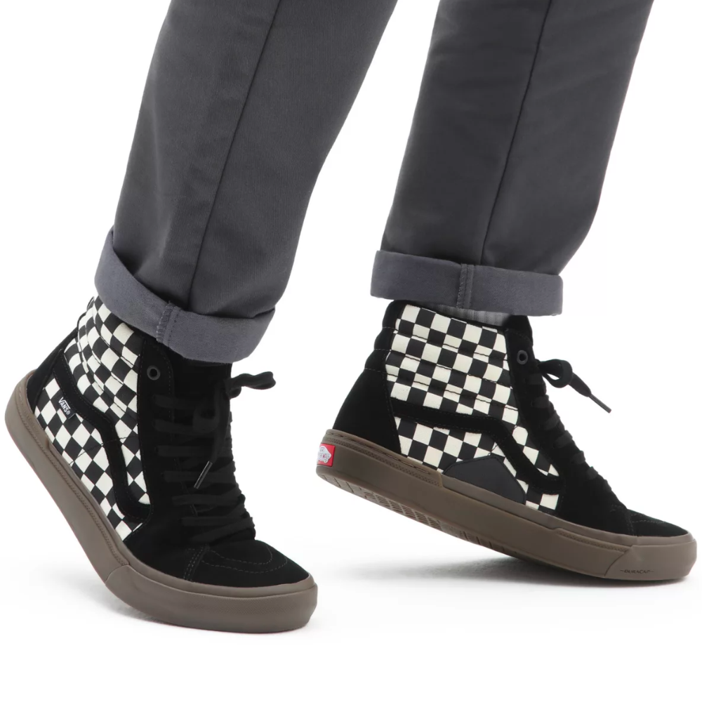 Vans sk8 shop hi bmx checkerboard