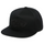 Classic Patch Cap Curved Bill Black/White