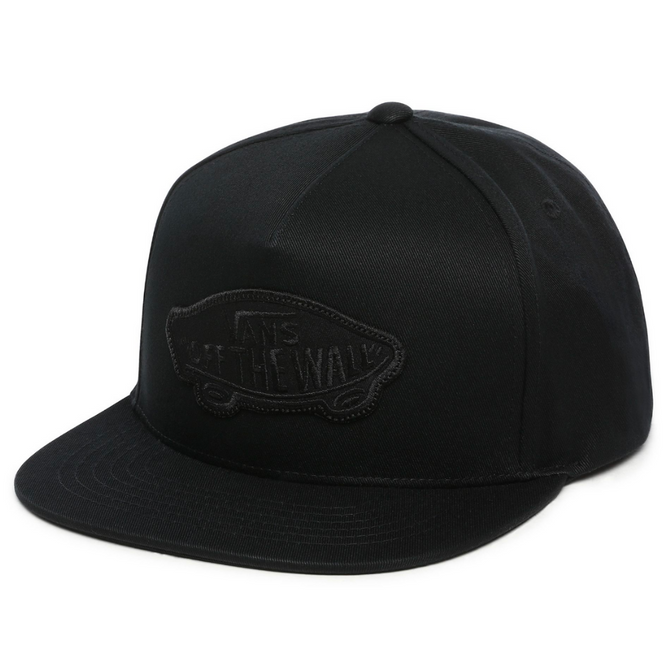 Casquette à écusson classique Noir/Noir