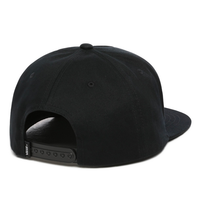 Casquette à écusson classique Noir/Noir